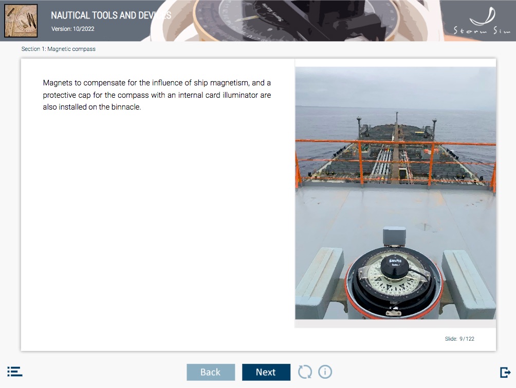 STORM Maritime Simulators and STCW Training