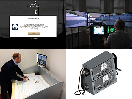 TRAINING PACKAGE FOR SMALL AND PLEASURE CRAFT NAVIGATORS