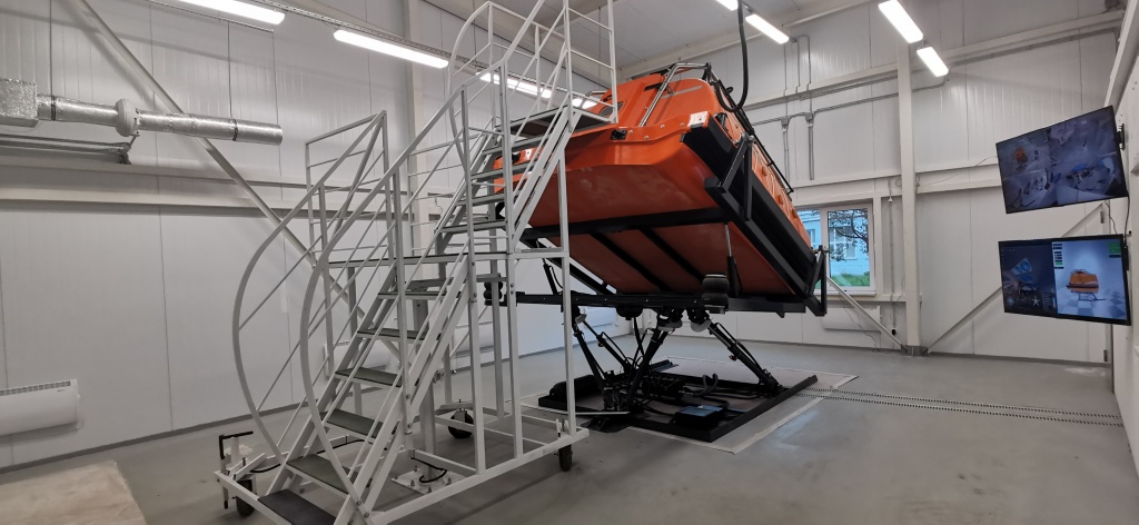 FFLBS Free fall lifeboat simulator FFLBS Free fall lifeboat simulator