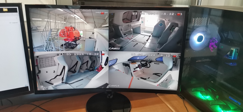 FFLBS Free-fall lifeboat simulator FFLBS Free-fall lifeboat simulator