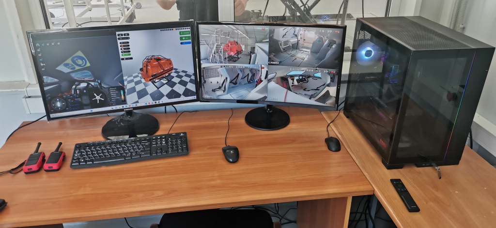 FFLBS Free-fall lifeboat simulator FFLBS Free-fall lifeboat simulator