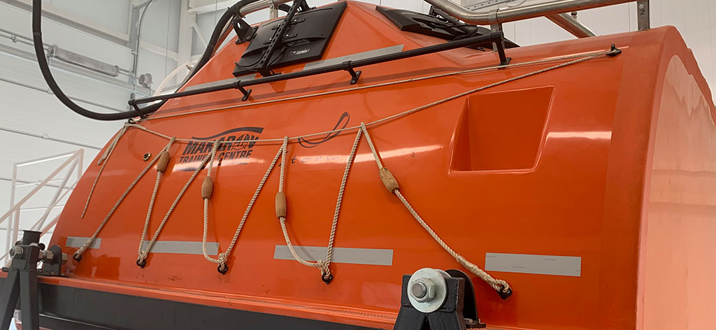 FFLBS Free-fall lifeboat simulator FFLBS Free-fall lifeboat simulator