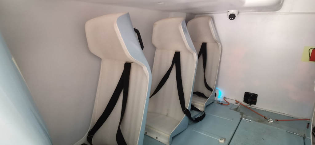 FFLBS Free-fall lifeboat simulator 