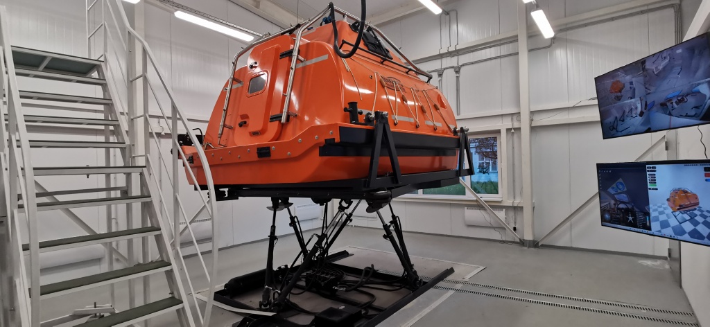 FFLBS Free fall lifeboat simulator FFLBS Free fall lifeboat simulator