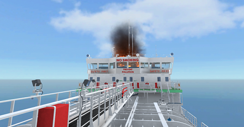 AFS Advanced firefighting simulator