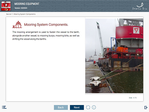 ELM Mooring equipment