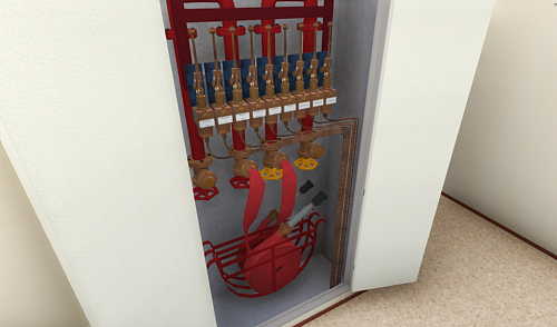 AFS Advanced firefighting simulator