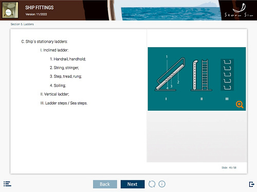 ELM Ship fittings