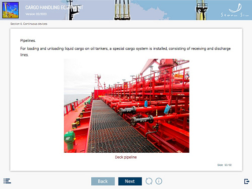 ELM Cargo handling equipment