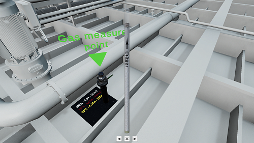 GDS Gas Detector Simulator
