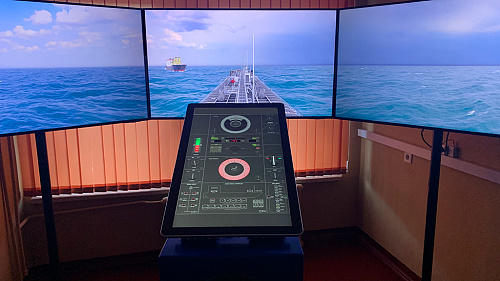 SSH Steering simulator for helmsman (ver. 3.0)