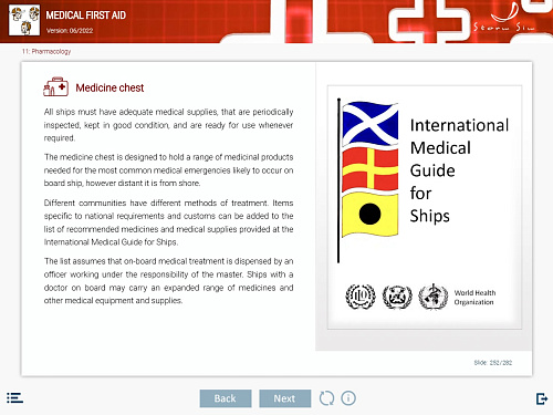 ELM Medical first aid