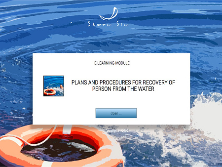 ELM Plans and procedures for recovery of person from the water