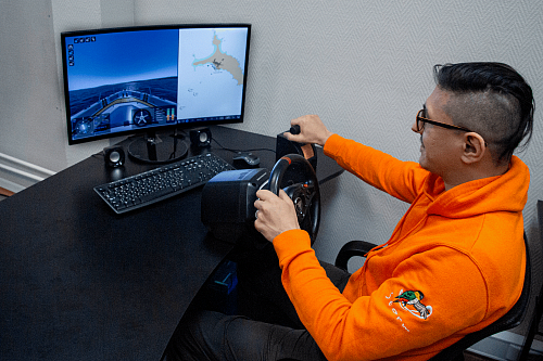 SCS Small and pleasure craft simulator