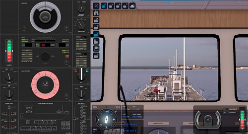 SSH Steering simulator for helmsman (ver. 3.0)