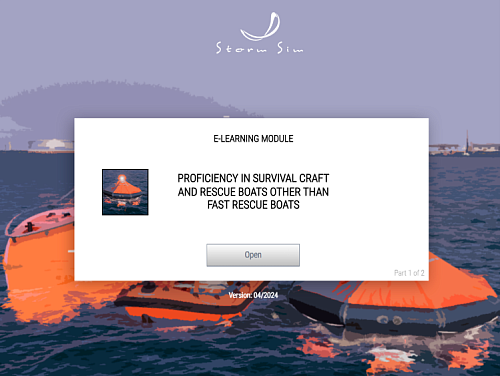 Rescue/Fast Rescue Boat Training Package