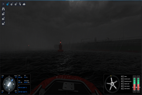 SCS Small and pleasure craft simulator