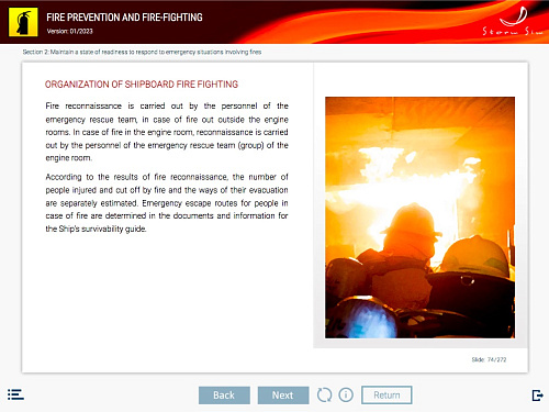 ELM Fire prevention and fire-fighting