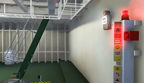 AFS Advanced firefighting simulator