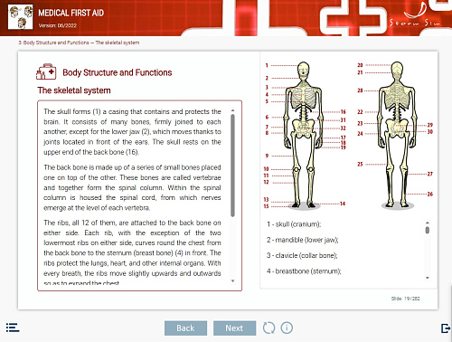 ELM Medical first aid
