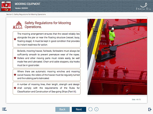 ELM Mooring equipment