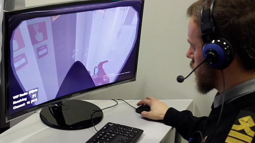 AFS Advanced firefighting simulator