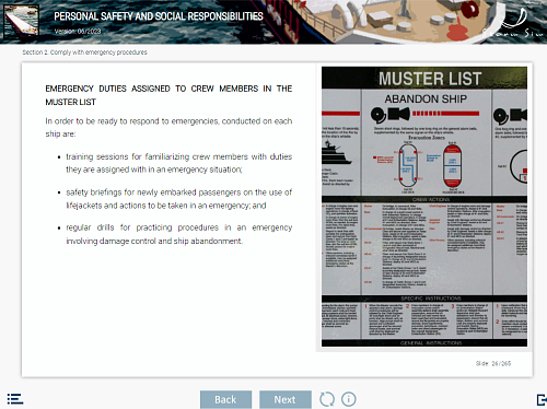 ELM Personal safety and social responsibilities