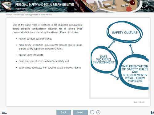 ELM Personal safety and social responsibilities