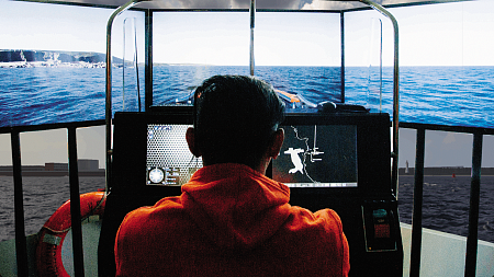 SCS Small and pleasure craft simulator