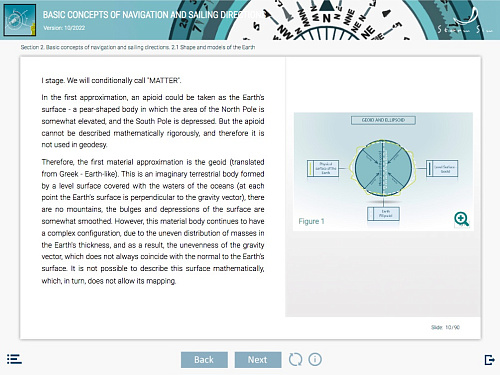 ELM Basic concepts of navigation and sailing directions