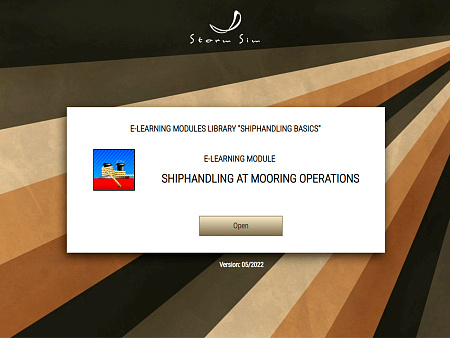 ELM Shiphandling at mooring operations