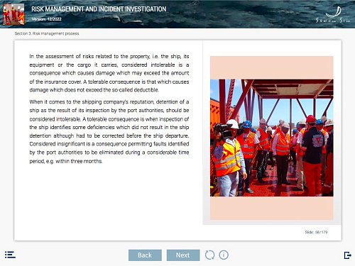 ELM Risk management and incident investigation