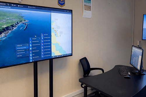SCS Small and pleasure craft simulator