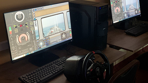 SSH Steering simulator for helmsman (ver. 3.0)