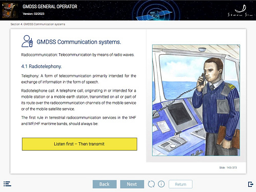 TRAINING PACKAGE FOR GMDSS OPERATORS