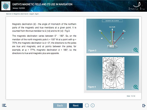 ELM Earth's magnetic field and its use in navigation