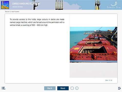 ELM Cargo handling equipment