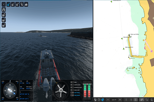 SCS Small and pleasure craft simulator