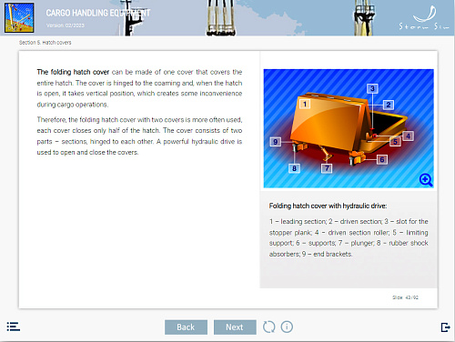 ELM Cargo handling equipment