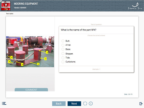 ELM Mooring equipment