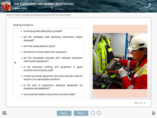 ELM Risk management and incident investigation