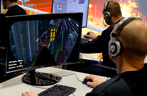 AFS Advanced firefighting simulator