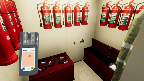 GDS Gas Detector Simulator