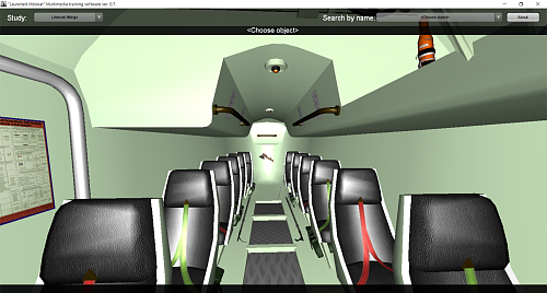 Freefall lifeboat simulation software