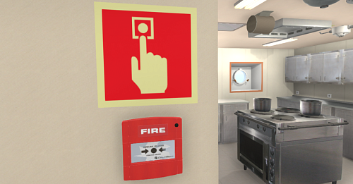 AFS Advanced firefighting simulator