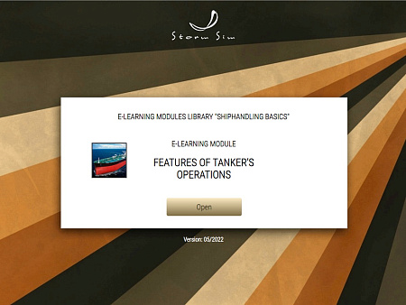 ELM Features of tanker’s operations