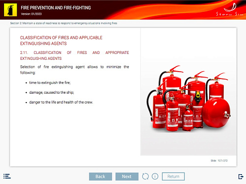 ELM Fire prevention and fire-fighting