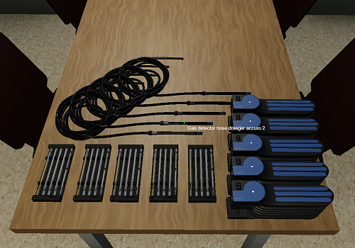 GDS Gas Detector Simulator