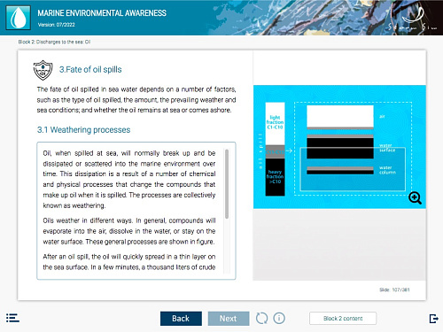 ELM Marine Environmental Awareness