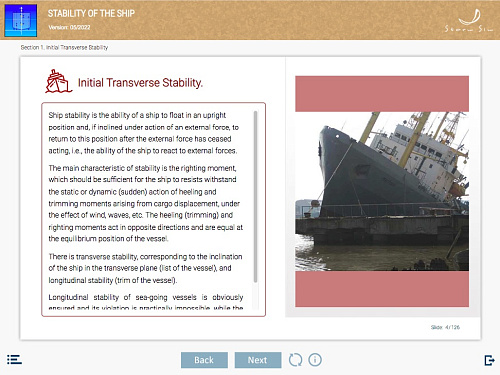 ELM Stability of the ship